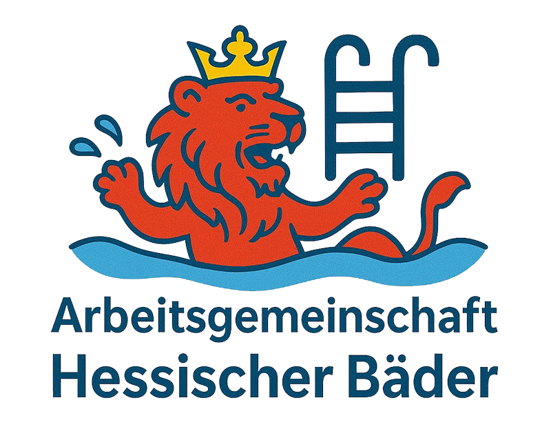 Logo der Arbeitsgemeinschaft Hessischer Bäder